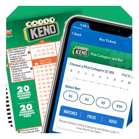 olg winning numbers keno